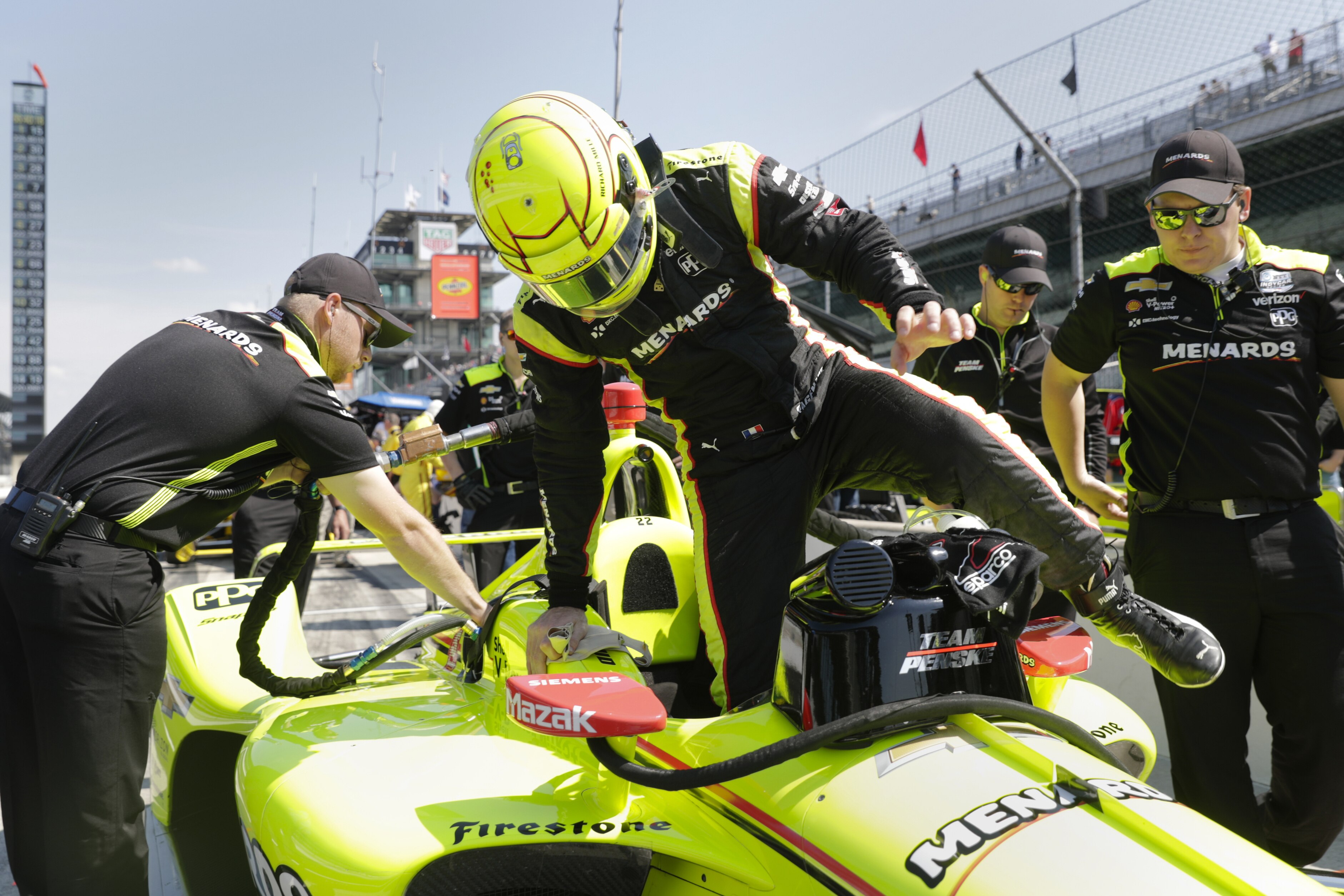 Indy 500 Qualifying 2019: Pole Achievement, Setting up Grid and image regarding Printable Indy 500 Starting Grid named Indy 500 Qualifying 2019: Pole Achievement, Beginning Grid and